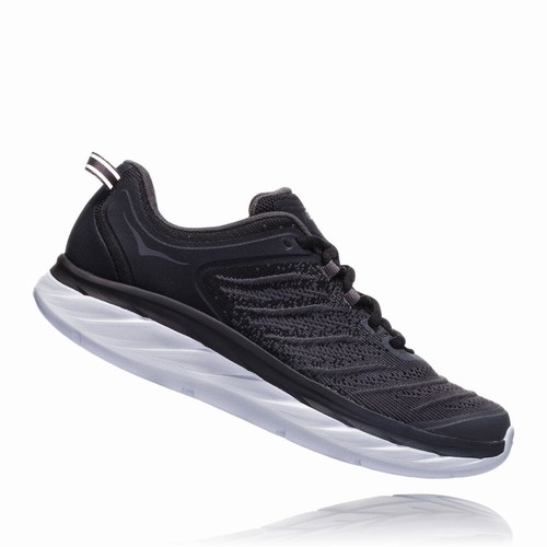 Hoka One One AKASA Lifestyle Shoes For Women India Black IN-0645